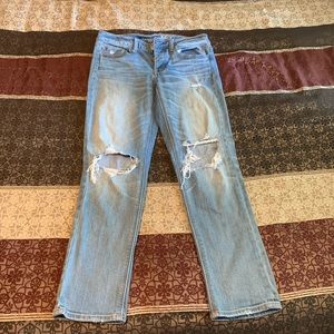 AEO Tomgirl Jeans Size 4-Regular Stretch